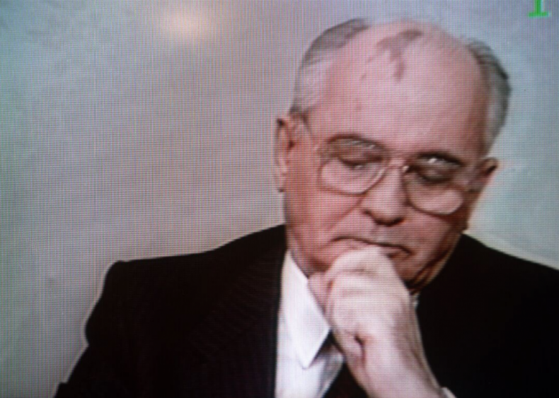 #33. Mikhail Gorbachev’s resignation