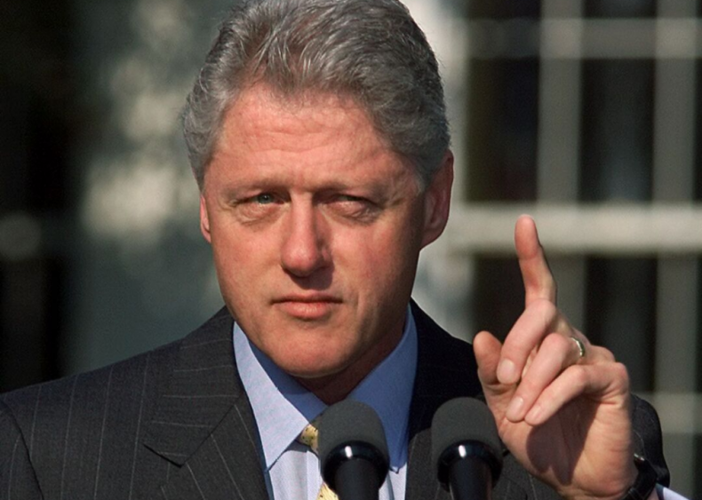#29. Bill Clinton’s “Presidential Address to Columbine High School”