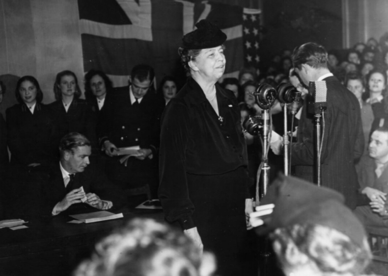 #28. Eleanor Roosevelt’s “On the Adoption of the Declaration of Human Rights”