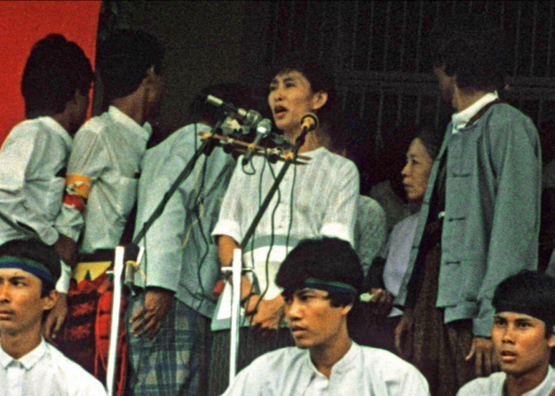 #26. Aung San Suu Kyi’s “Freedom from Fear”