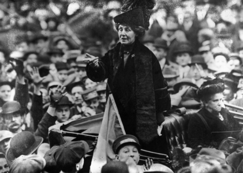 #25. Emmeline Pankhurst’s “Freedom or Death”
