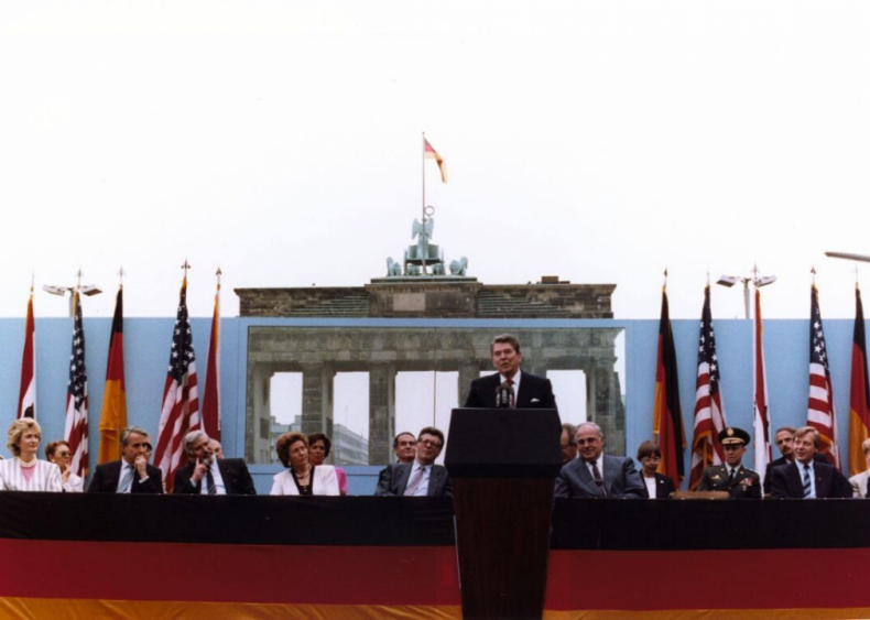 #22. Ronald Reagan’s “Remarks at the Brandenburg Gate”