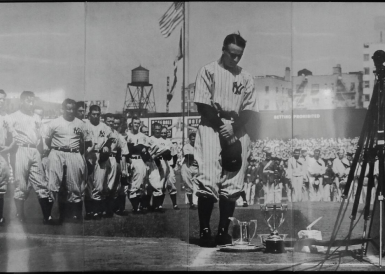 #19. Lou Gehrig’s “Farewell to Baseball Address”