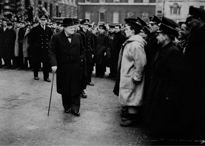#18. Winston Churchill’s “We Shall Fight on the Beaches”
