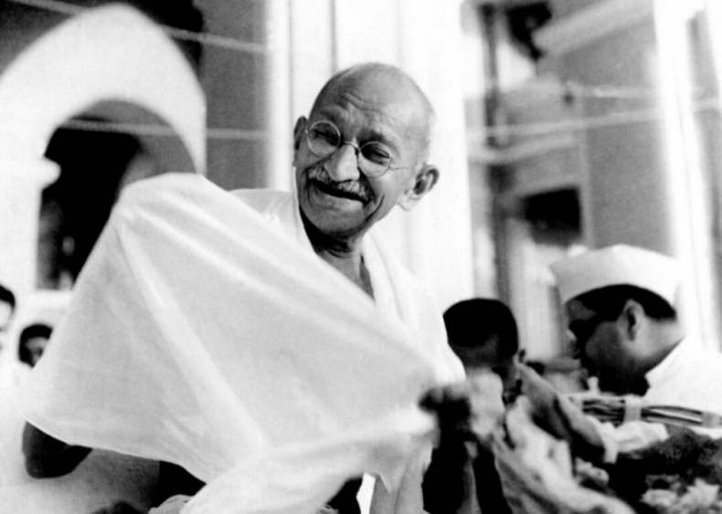 #17. Mahatma Gandhi’s “Quit India”
