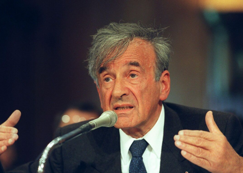 #11. Elie Wiesel’s “The Perils of Indifference”