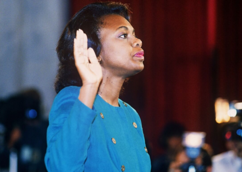 #10. Anita Hill’s Opening Statement to the Senate Judiciary Committee