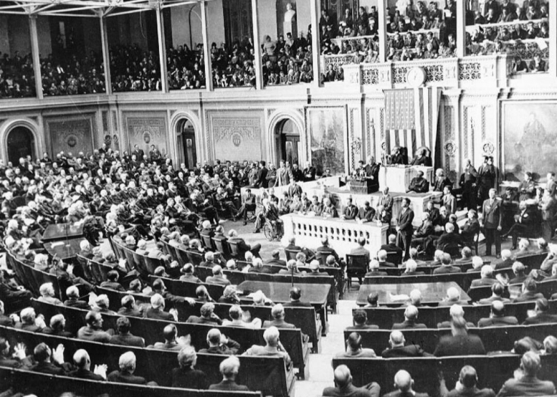 #8. Franklin D. Roosevelt’s 1941 State of the Union Address