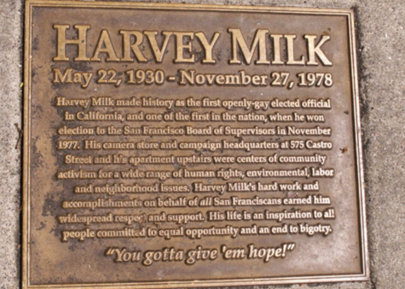 #6. Harvey Milk’s “Hope Speech”