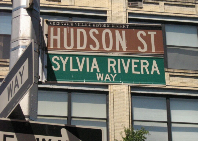 #3. Sylvia Rivera’s “Y’all Better Quiet Down”