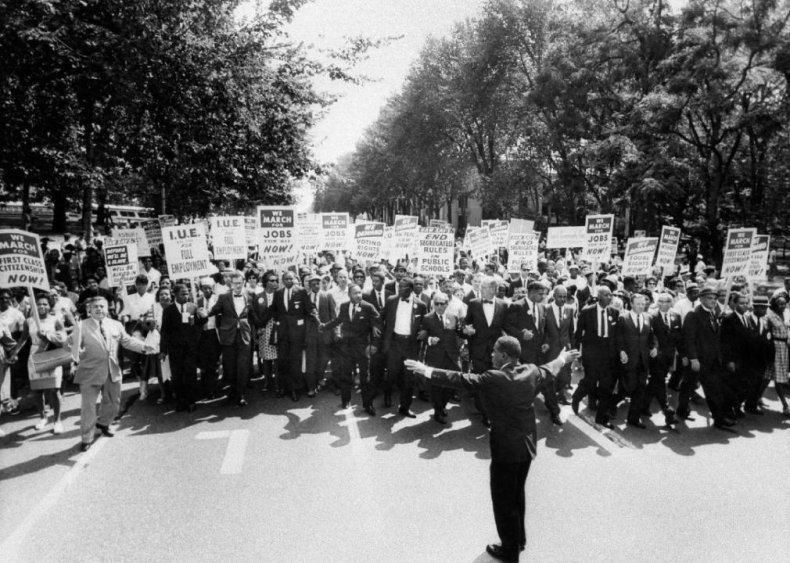 #1. Martin Luther King Jr.’s “I Have a Dream”