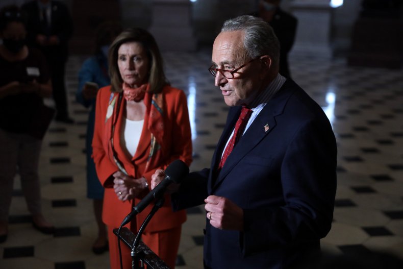 pelosi democrats schumer biden deliver midterm 2022