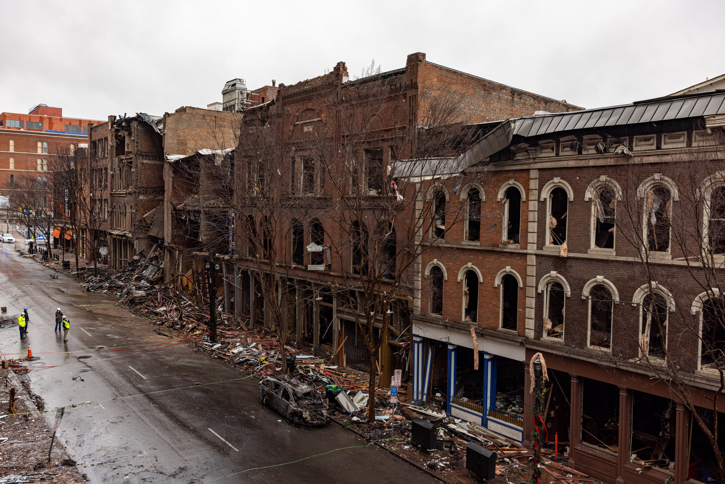 Kentucky Man Cleared in Nashville Bombing Investigation Accused of Threatening FBI Agents