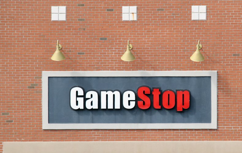 GameStop sign