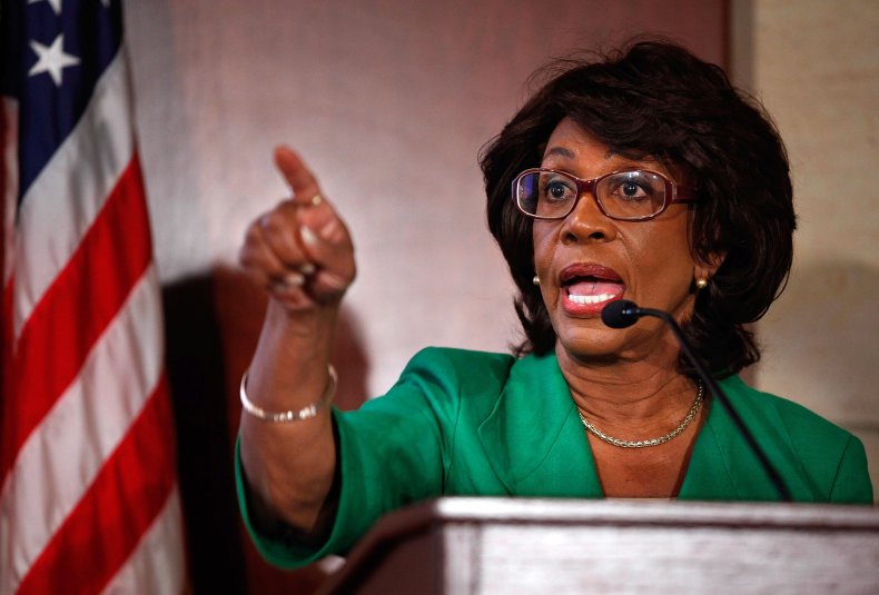 Maxine Waters GameStop stock hearing short selling