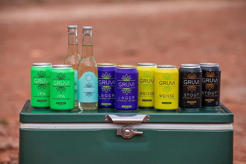Gruvi non-alcoholic beer