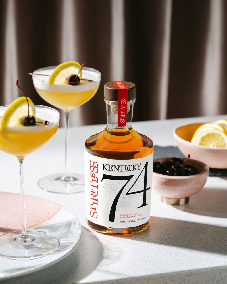 Spiritless Kentucky 74