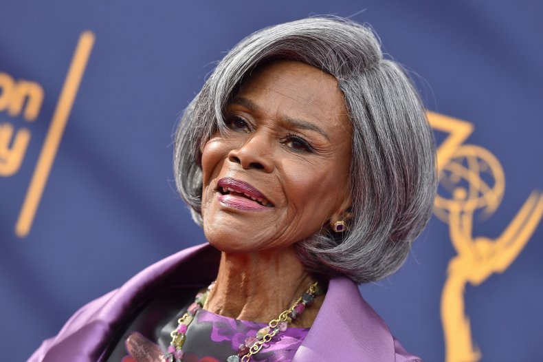 Cicely Tyson death celebrity Twitter reactions tributes