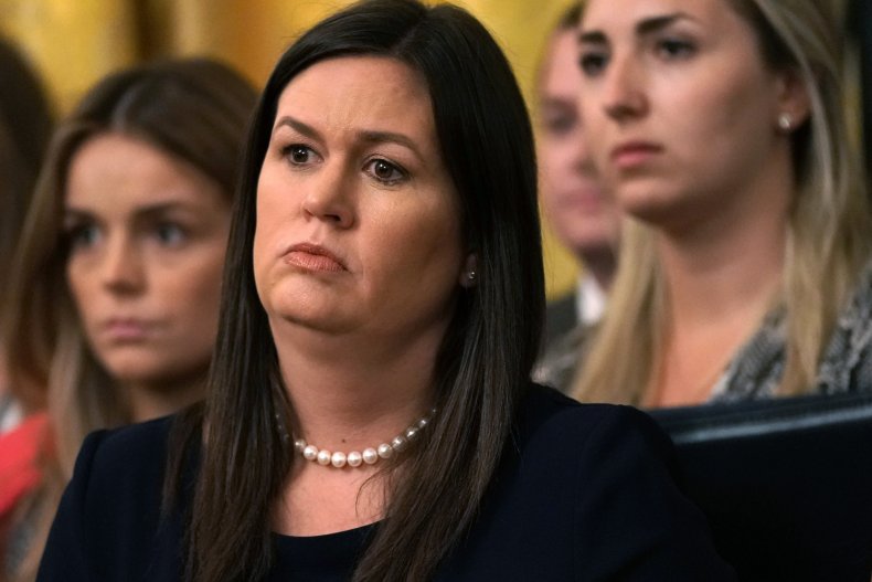Arkansas Gubernatorial Candidate Sarah Sanders