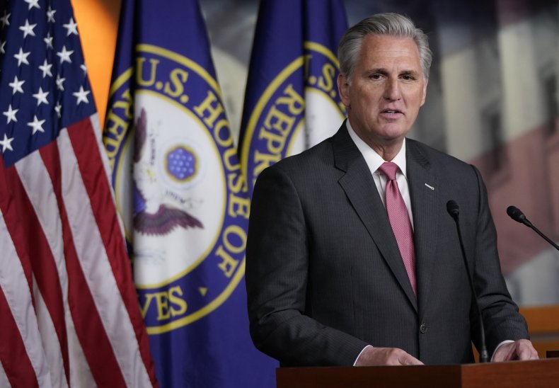 House Minority Leader Kevin McCarthy