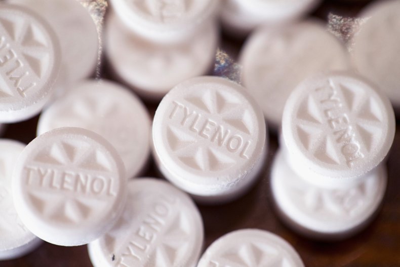 Tylenol tablets