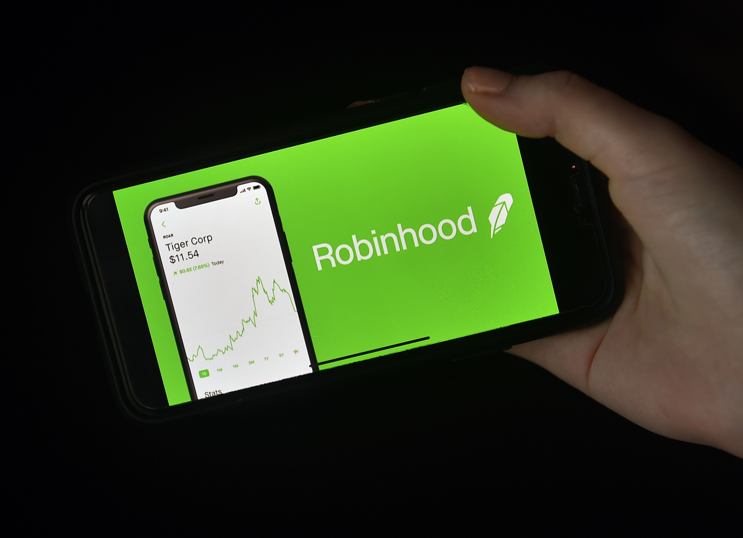 what is robinhood app