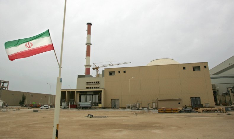 Iran nuclear plant in Bushehr JCPOA BIden