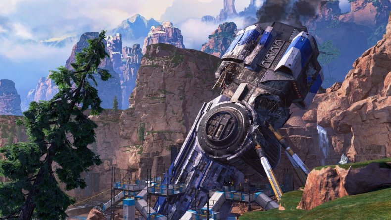 apex legends season 8 start crash site