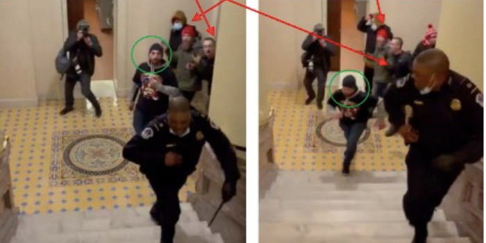 Joshua and Jerod Hughes, Brothers Who Chased Capitol Police Officer Eugene Goodman, Charged
