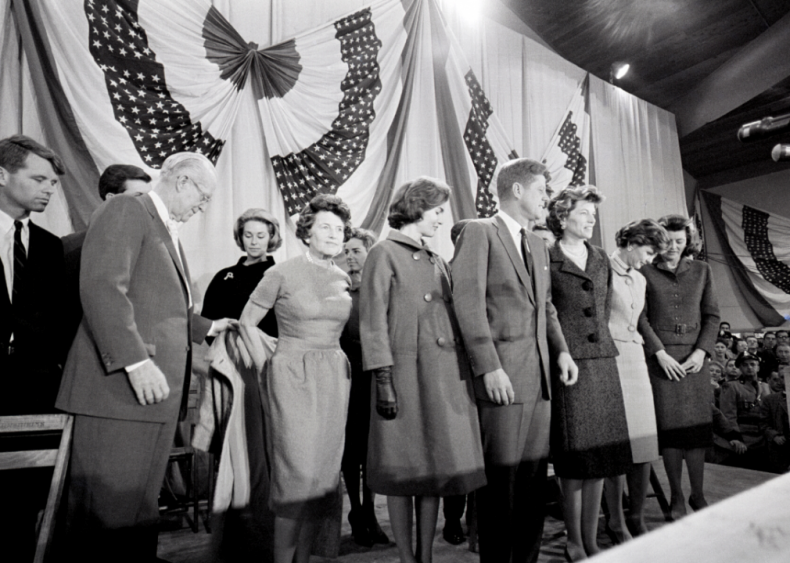 John F. Kennedy elected president