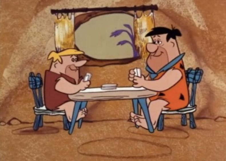 'The Flintstones' premieres