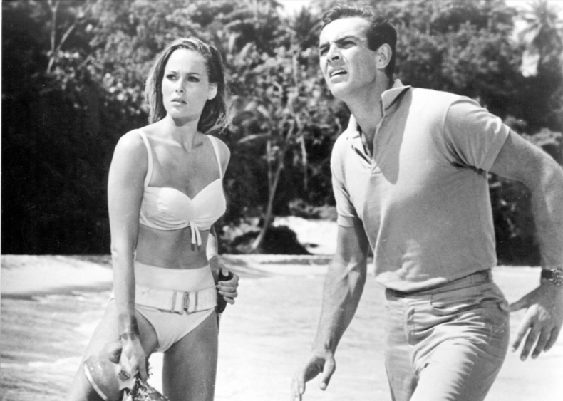 James Bond debuts in 'Dr. No'