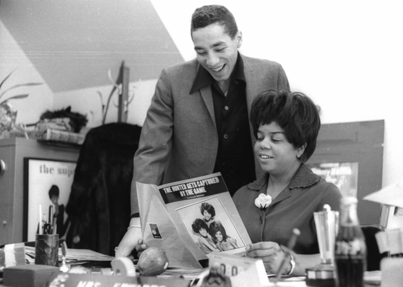 Motown hits the charts
