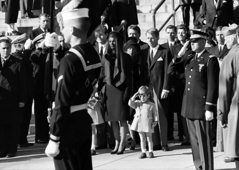 JFK is assassinated
