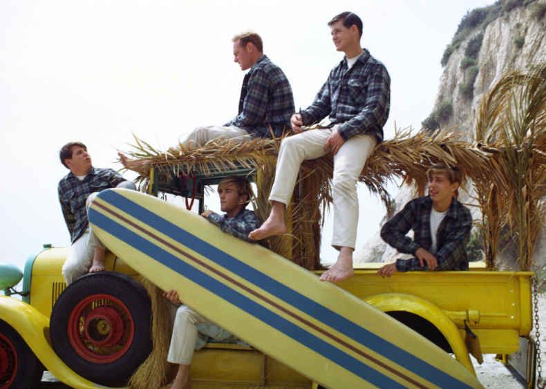 The Beach Boys start making music
