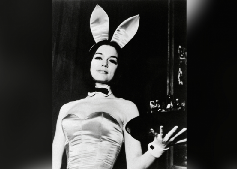 Gloria Steinem goes undercover as a Playboy Bunny