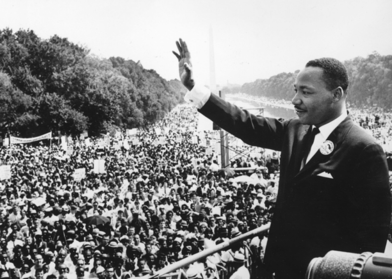 Martin Luther King Jr.'s 'I Have a Dream' speech