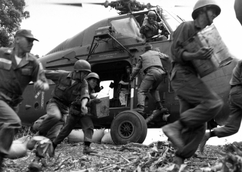 U.S. involvement in Vietnam escalates