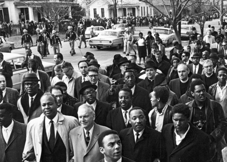 Selma to Montgomery marches take place
