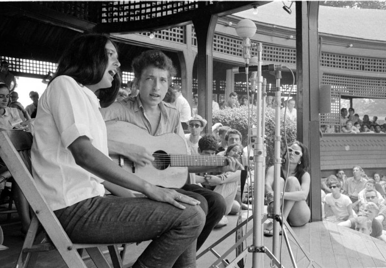 American folk music revival