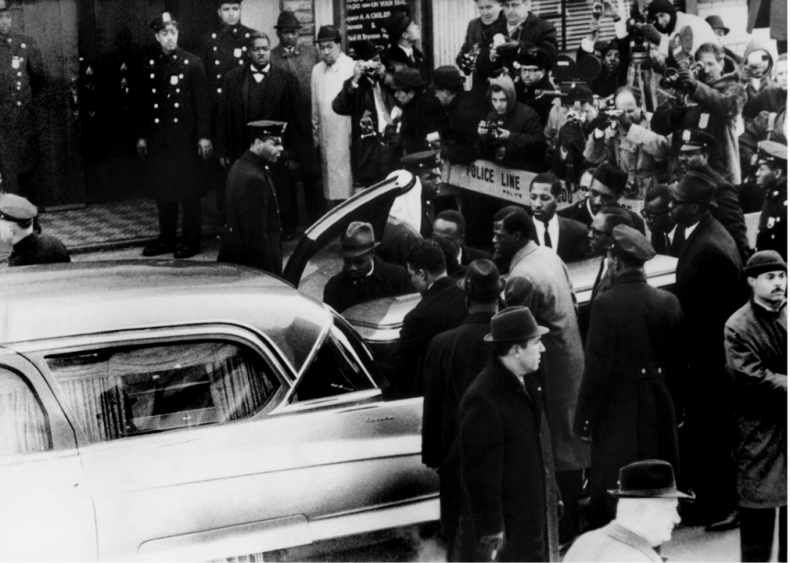 Malcolm X assassinated