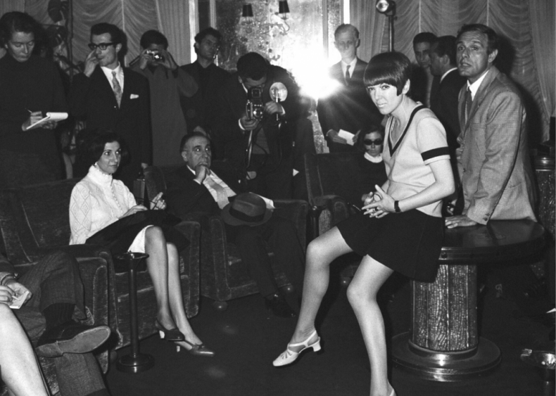 Mary Quant and the miniskirt