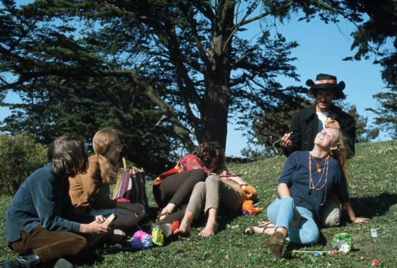 Haight Ashbury and the Summer of Love