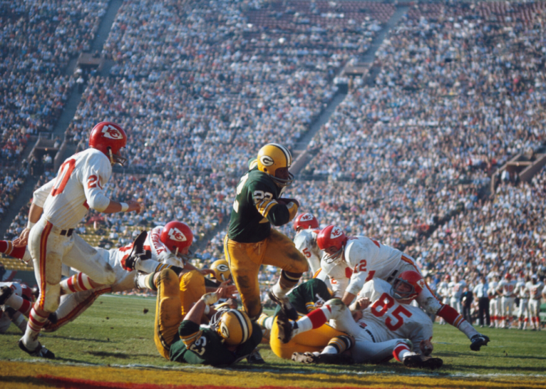 First Super Bowl