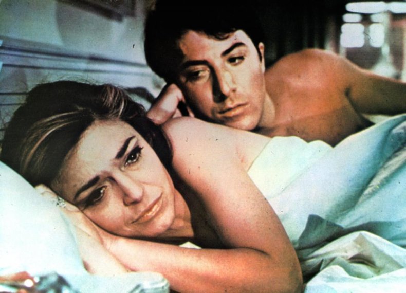 'The Graduate' defines a generation