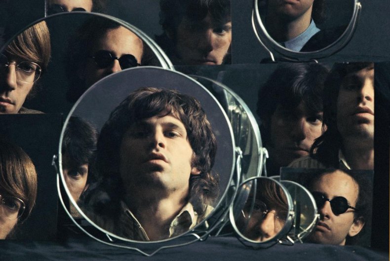 The Doors release their debut album