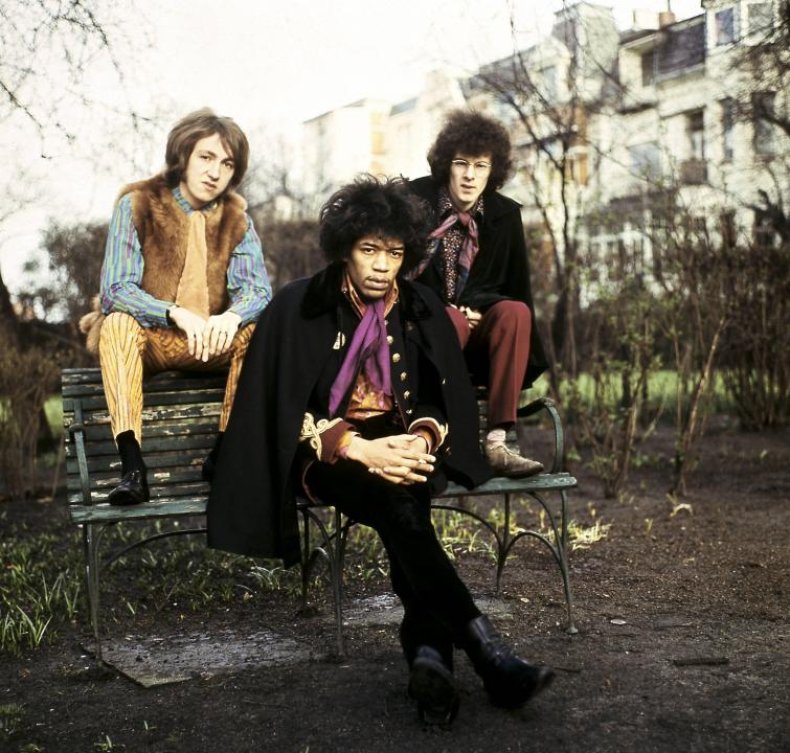 The Jimi Hendrix Experience releases two successful albums