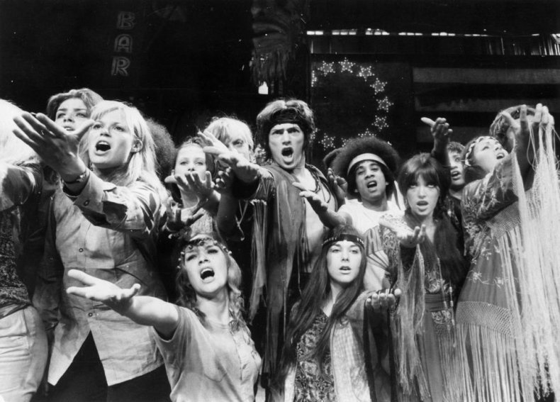 'Hair' opens in London's West End