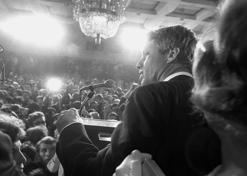 Robert Kennedy is assassinated