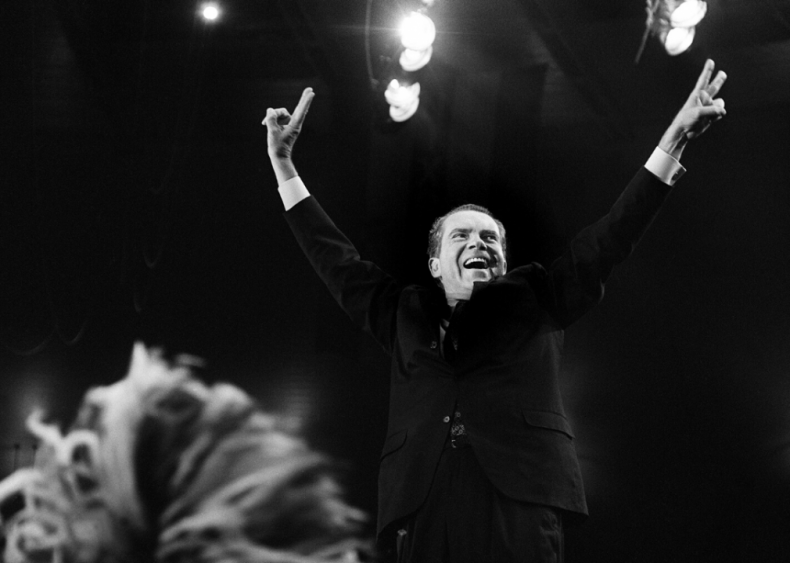 Richard Nixon elected president